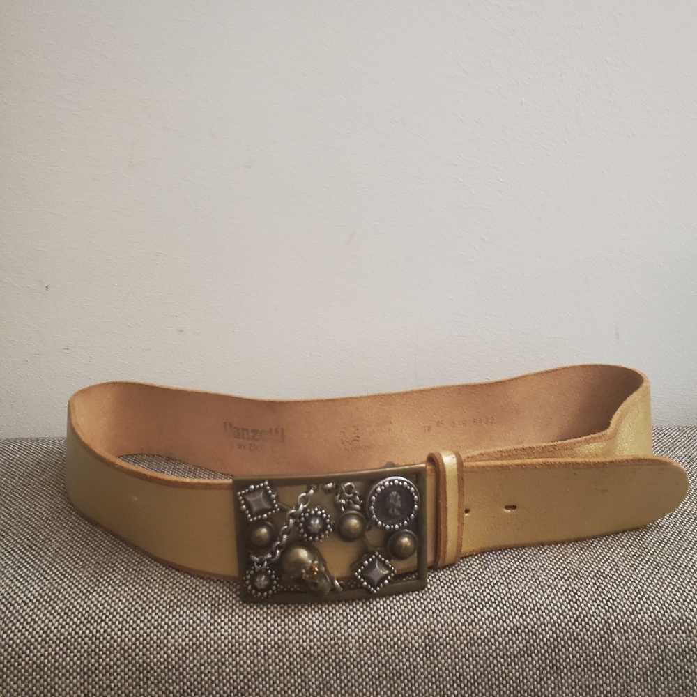Free People Vanzetti Belt Made in Germany Size 85